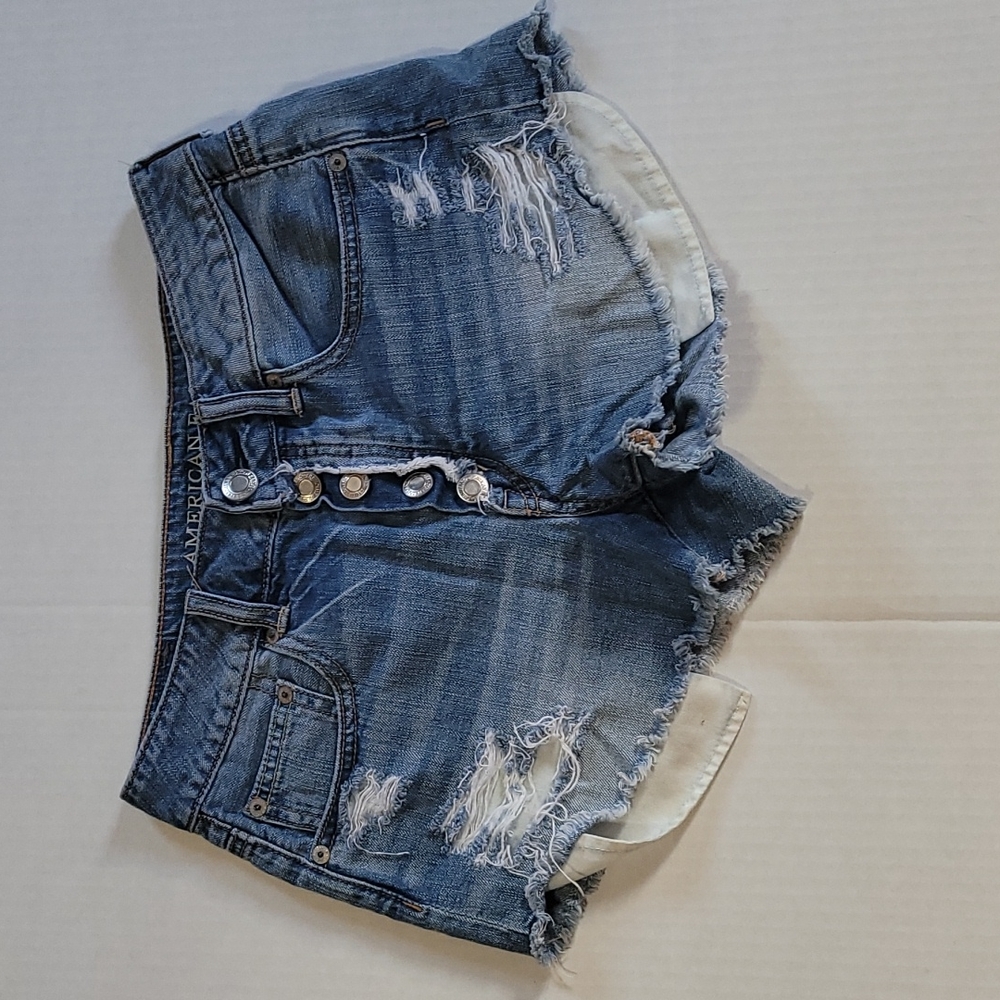 Hi-Rise Festival American Eagle Shorts